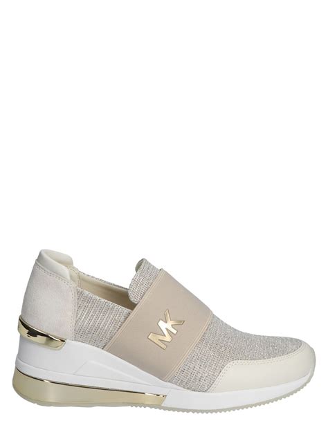 Michael Kors Felix Trainer Champagne 9 M 